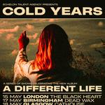 COLD YEARS at Dead Wax (album release show)