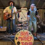 Blue Mother Tupelo at Lilly Pad Hopyard Brewery