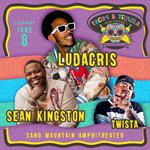 Tacos and Tequila 2024 - Ludacris, Sean Kingston, Twista