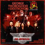 George Thorogood & The Destroyers and 38 Special