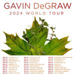 Gavin DeGraw 2024 World Tour