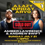 SOLD OUT - Camden Hotel with Amber Lawrence 12pm Show