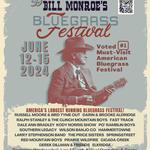 Bill Monroe Bluegrass Festival
