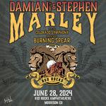 Red Rocks Amphitheatre with Damian "Jr. Gong" Marley & Colorado Symphony