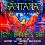 Santana & Counting Crows: The Oneness Tour