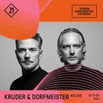 KRUDER&DORFMEISTER Live AV show  Tauron nowa muzyka festival