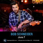 Bob Schneider (& Band) @ Washington's FoCo