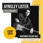 Aynsley Lister SOLO