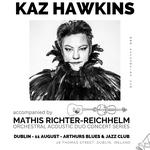 Kaz Hawkins Irish Tour