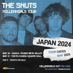 THE SNUTS MILLENNIALS TOUR JAPAN 2024