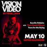 Vision Video w/ Aurelio Voltaire, Then Comes Silence and Tears for the Dying