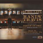 The More Life Tour w/ Randy Travis @ Greenville Municipal Auditorium 