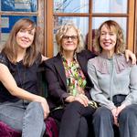 The LUCKIES! (Shari Ulrich, Jeanne Tolmie & Hilary Grist!)