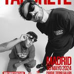 Taburete en Madrid (única fecha del 2024)
