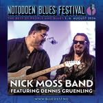 Notodden Blues Festival (Aug 1 - Aug 4)