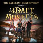 3 Daft Monkeys at The Barge Inn