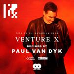 VENTURE X defined by Paul van Dyk