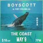 Boyscott at The Coast 