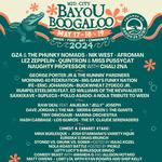 Bayou Boogaloo Music Festival 2024