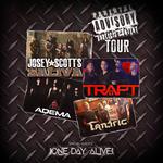 Parental Advisory Tour- Saliva, Trapt, Adema, Tantric & One Day Alive
