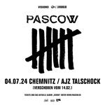 PASCOW - Sieben Tour - Ausverkauft