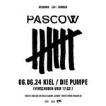 Pascow - Sieben Tour - Ausverkauft