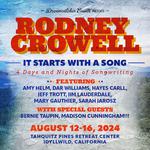 Rodney Crowell: "It Starts With a Song"