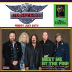 Buffalo County Fair - 38 Special + War Hippies