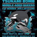 Tsunami Bomb returns to 924 Gilman St.