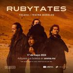 Rubytates en el Teatro Morelos de Toluca