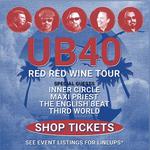 Inner Circle performing live on UB40'S Red Red Wine Tour