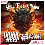 Lightstream Presents Uriah Heep & Saxon at The Haute Spot ! 