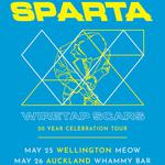 Sparta Celebrating 20 Years of Wiretap Scars - Welliington NZ