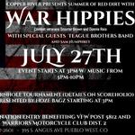 Copper River Presents Summer of Red Dirt with War Hippies