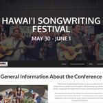Hawaii Songwriting Festival