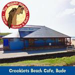 Howlin' at Crooklets Beach Cafe, Bude