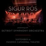 Sigur Rós with Detroit Symphony Orchestra - Detroit