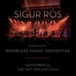 Sigur Rós with Wordless Music Orchestra - Philadelphia 