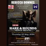 Rebecca Downes at the Hare and Hounds, Birmingham
