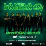 La Vela Puerca en Movistar Arena