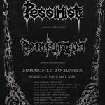 Pessimist "Summoned to Suffer" Tour