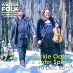 Christmas Show - Jackie Oates & John Spiers at Walton Folk