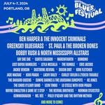 Waterfront Blues Festival 2024