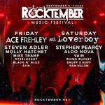Fan Halen at Rocktember Music Festival Sat. Sept. 7th