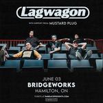 LAGWAGON at Bridgeworks (support: Mustard Plug)