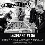 LAGWAGON at The Bronson (support: Mustard Plug)