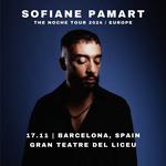 SOFIANE PAMART The Noche Tour 2024
