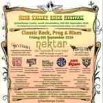 EBB live at Nene Valley Rock Festival 2024