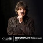 Burton Cummings & his Band