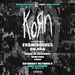 KoRn 30th Anniversary Show
